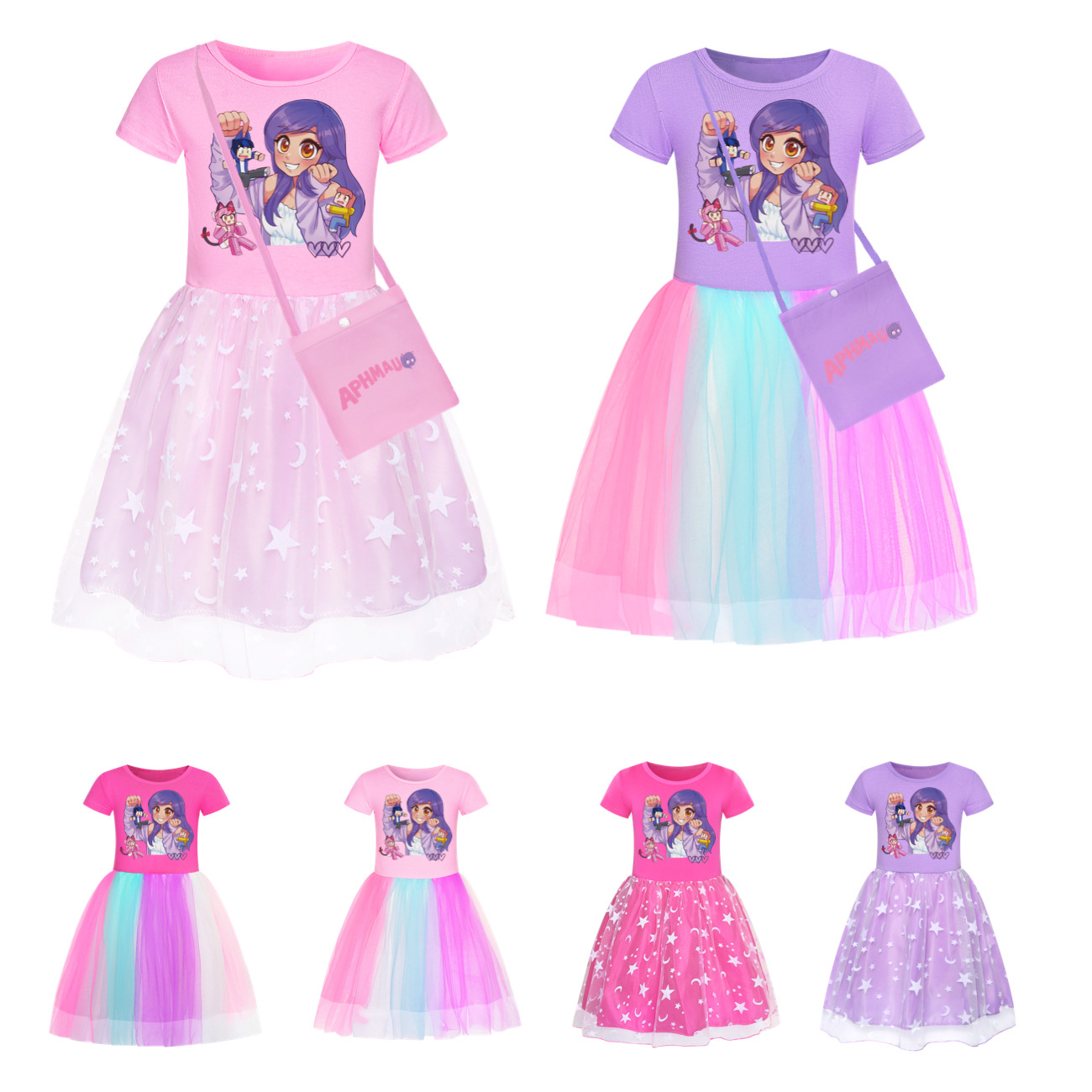 Aphmau Kleid Kinder Niedliche  – Baby Clothing Line Bewertung und Preis