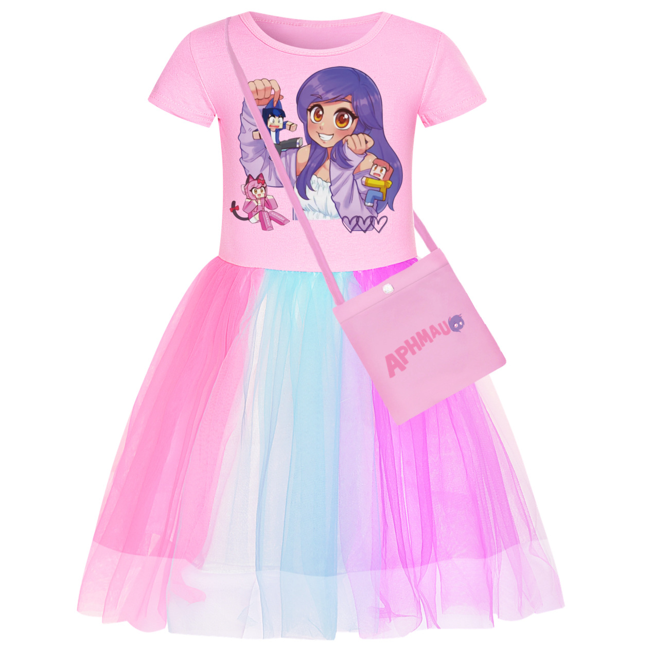 Aphmau Kleid Kinder Niedliche  – Baby Clothing Line Bewertung und Preis