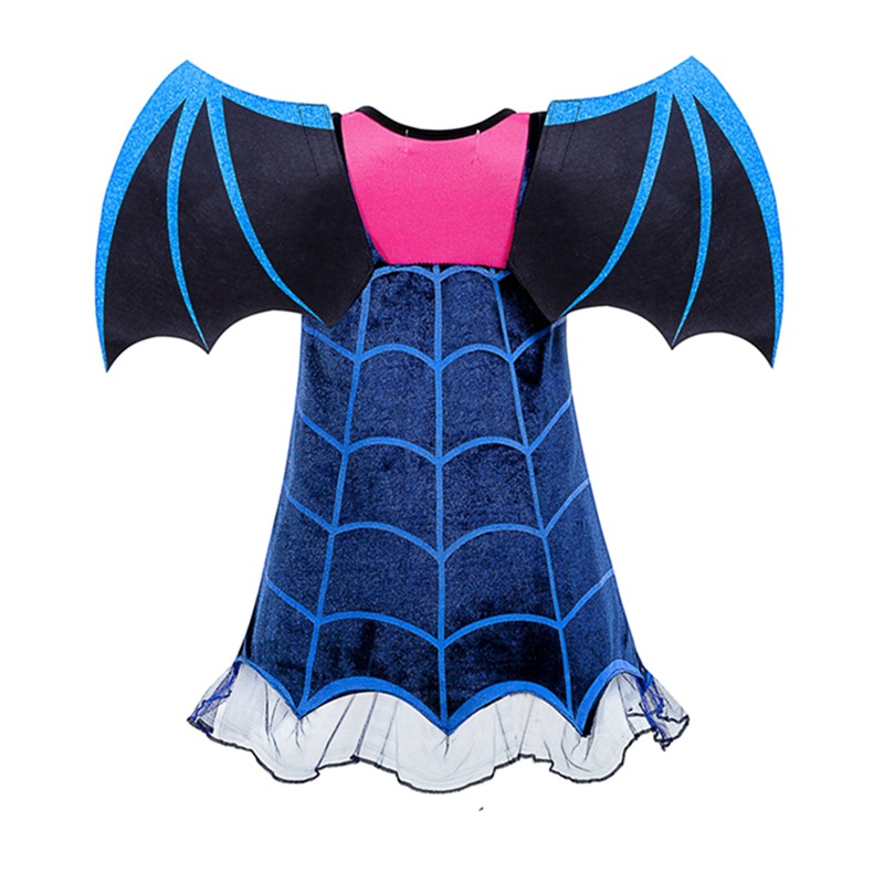 2026 Mädchen Halloween Vampiri – Baby Q Clothing Bewertung und Preis