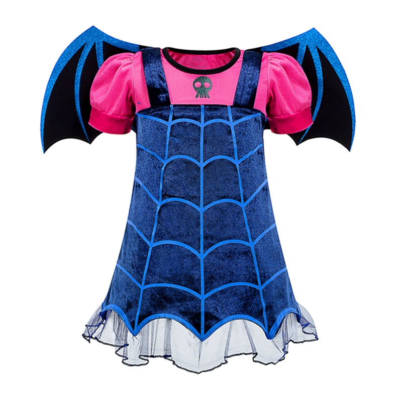 2026 Mädchen Halloween Vampiri – Baby Q Clothing Bewertung und Preis