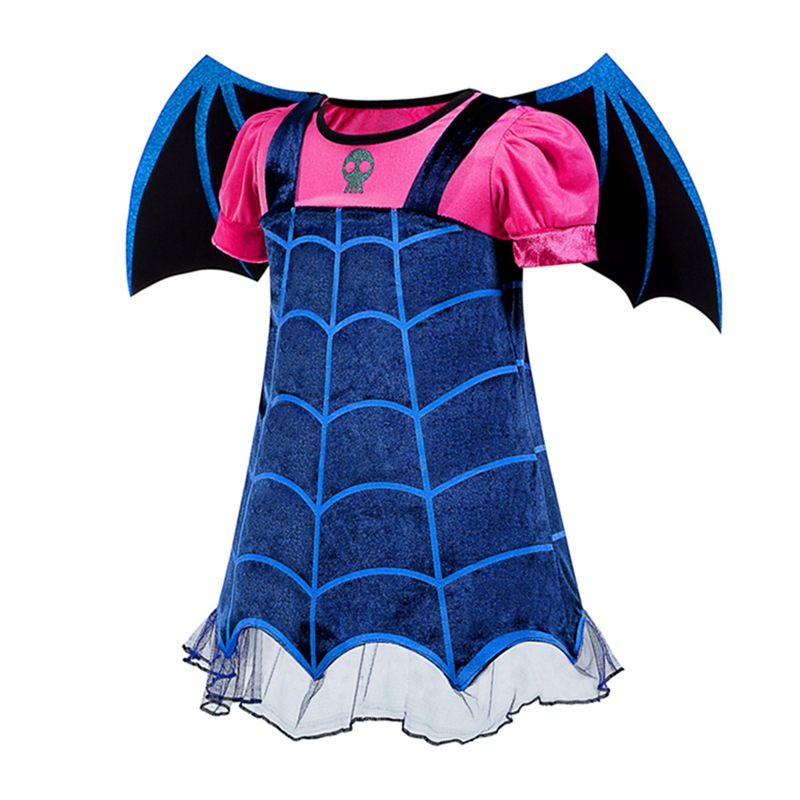 2026 Mädchen Halloween Vampiri – Baby Q Clothing Bewertung und Preis