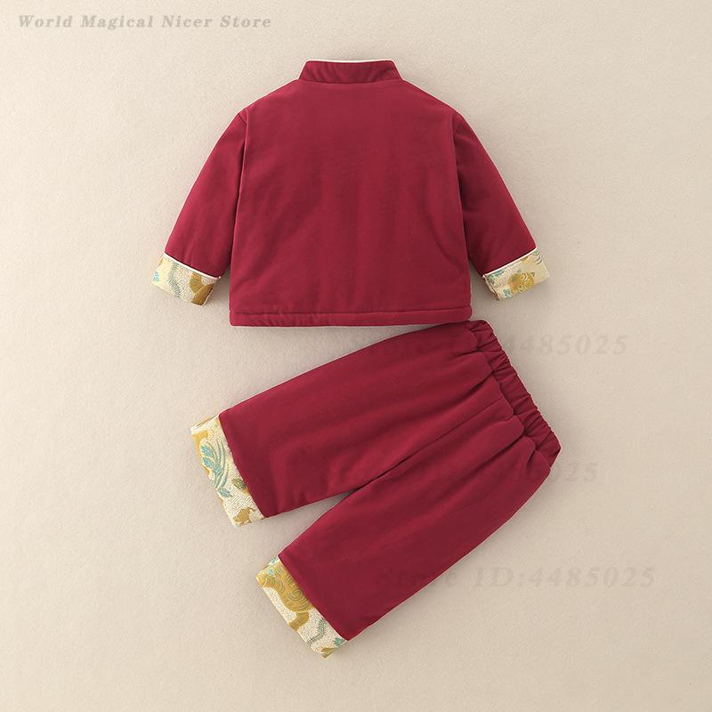 Herbst Winter Dicker Tang-Anzu – Baby Clothing Winter Bewertung und Preis