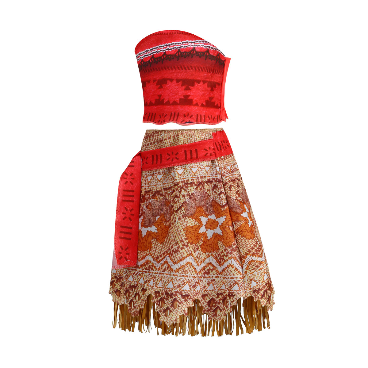 Moana Kleider im klassischen S – Baby Q Clothing Bewertung und Preis