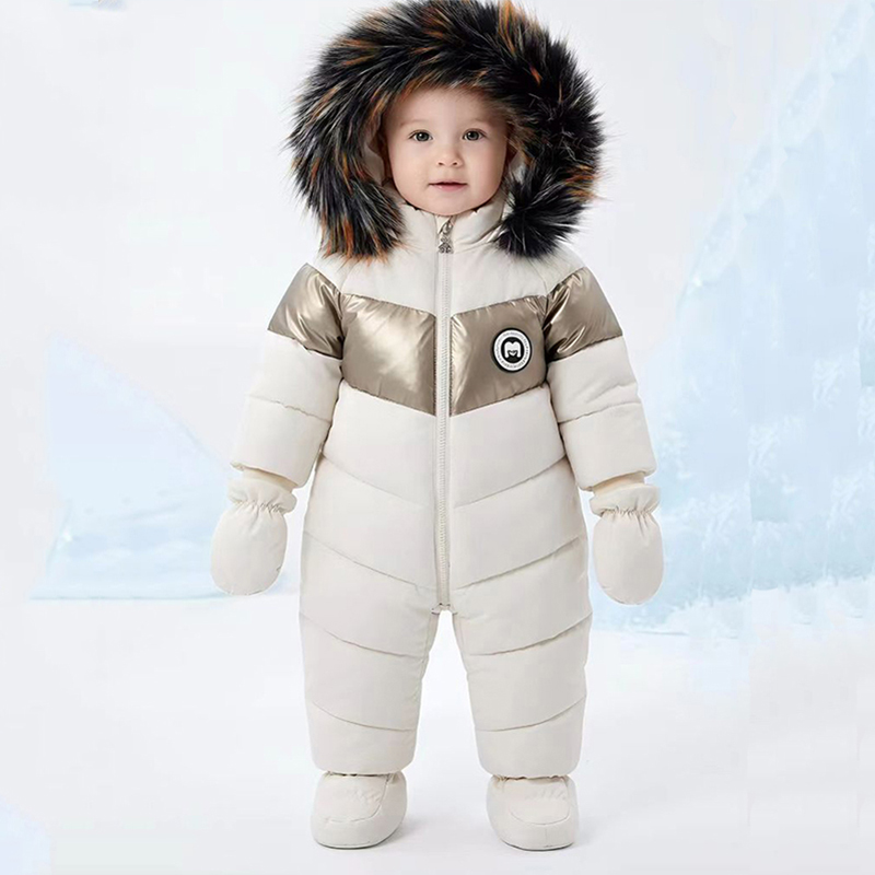 Winter-Neugeborenen-Strampler  – Baby Clothing Winter Bewertung und Preis