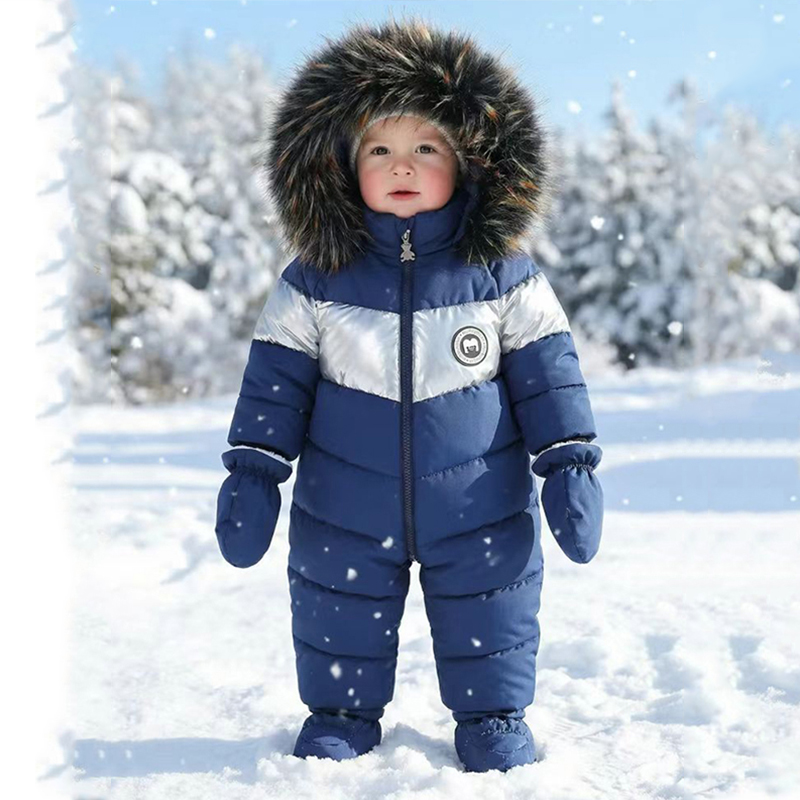Winter-Neugeborenen-Strampler  – Baby Clothing Winter Bewertung und Preis