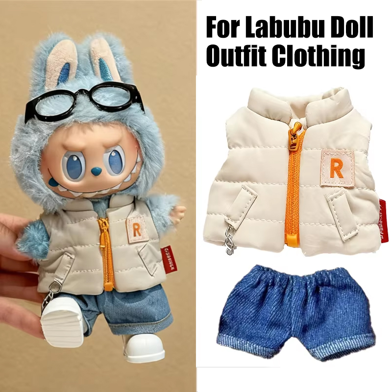 Für 15 17 cm Labubu-Puppe, ein – Baby Clothing Winter Bewertung und Preis