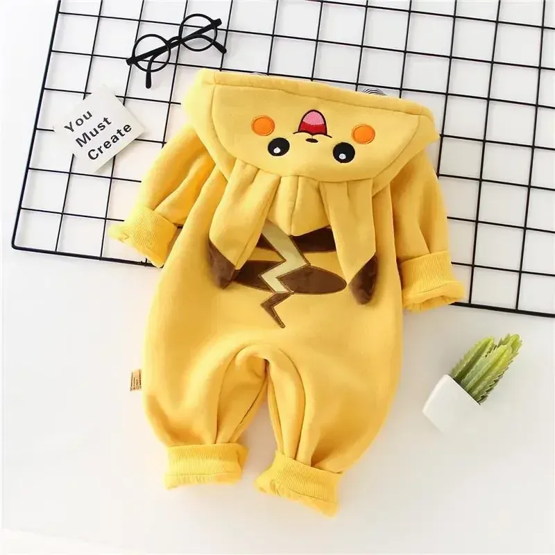 Cartoon Pocket Monsters Baby-P – Baby Clothing Winter Bewertung und Preis