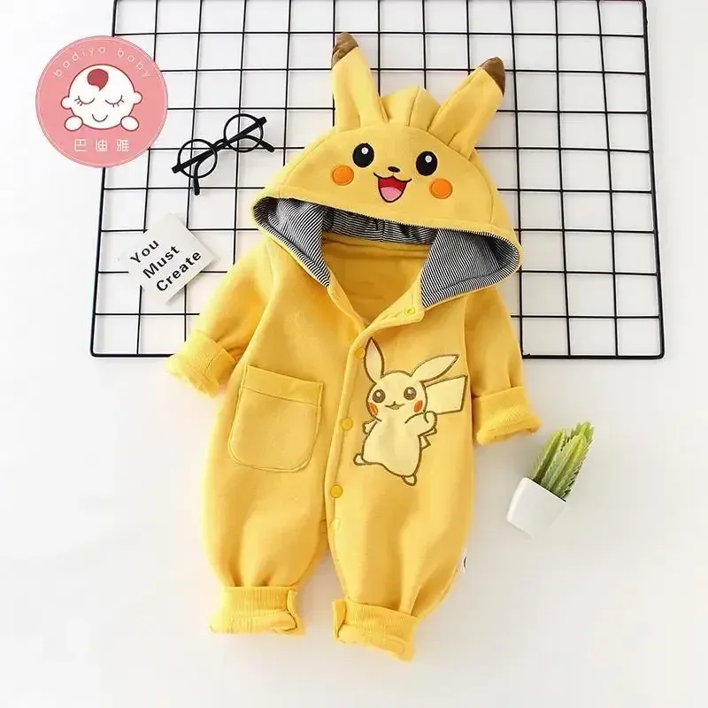 Cartoon Pocket Monsters Baby-P – Baby Clothing Winter Bewertung und Preis