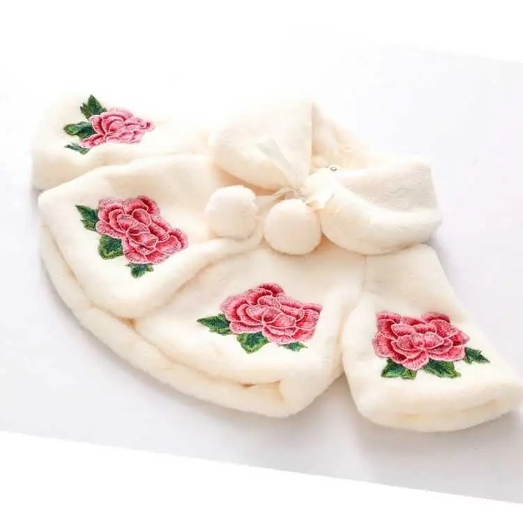 Baby Mädchen Umhang Oberbeklei – Baby Clothing Winter Bewertung und Preis