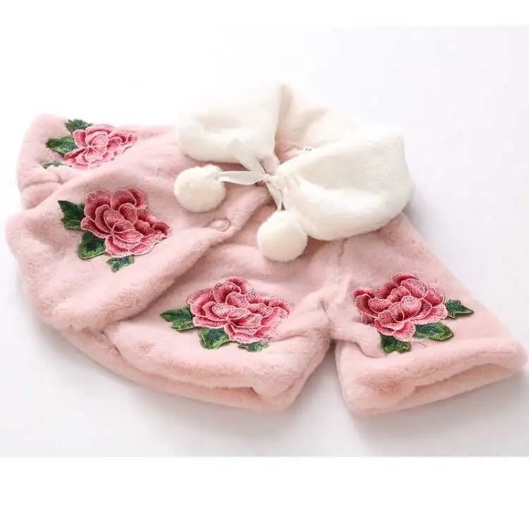 Baby Mädchen Umhang Oberbeklei – Baby Clothing Winter Bewertung und Preis
