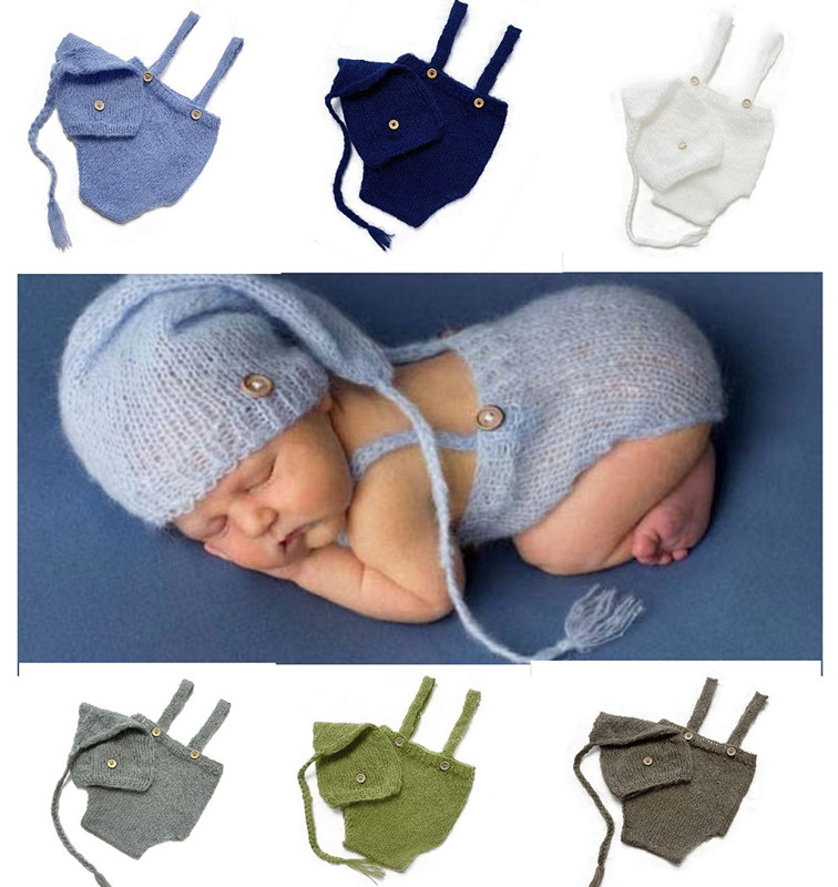 2 teile/satz Häkeln Neugeboren – Baby Clothing Winter Bewertung und Preis
