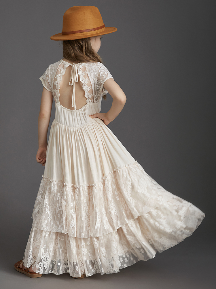 Neue 2024 Prinzessin Mädchen K – Baby Clothing Line Bewertung und Preis