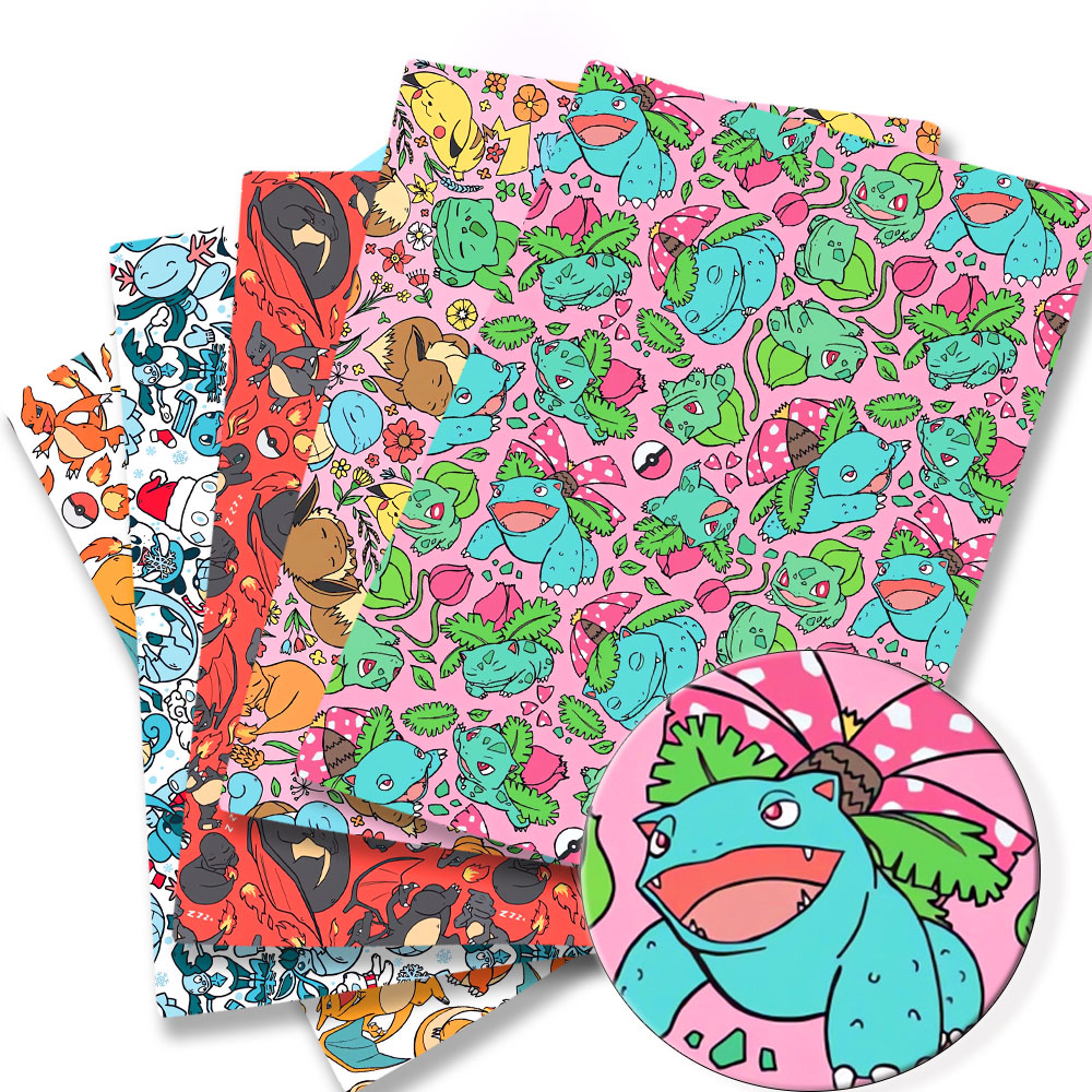 Pokemon Cartoon Fabric140*50cm – Baby Clothing Unisex Bewertung und Preis