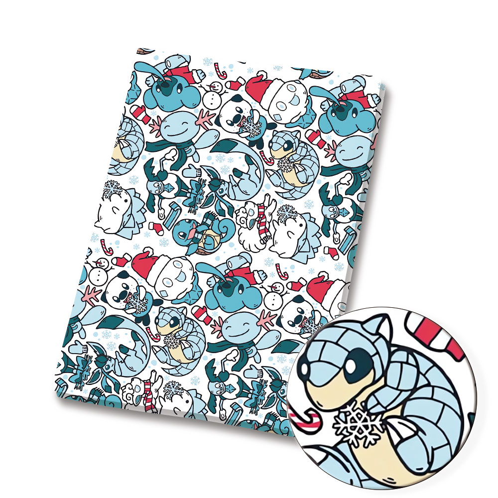 Pokemon Cartoon Fabric140*50cm – Baby Clothing Unisex Bewertung und Preis