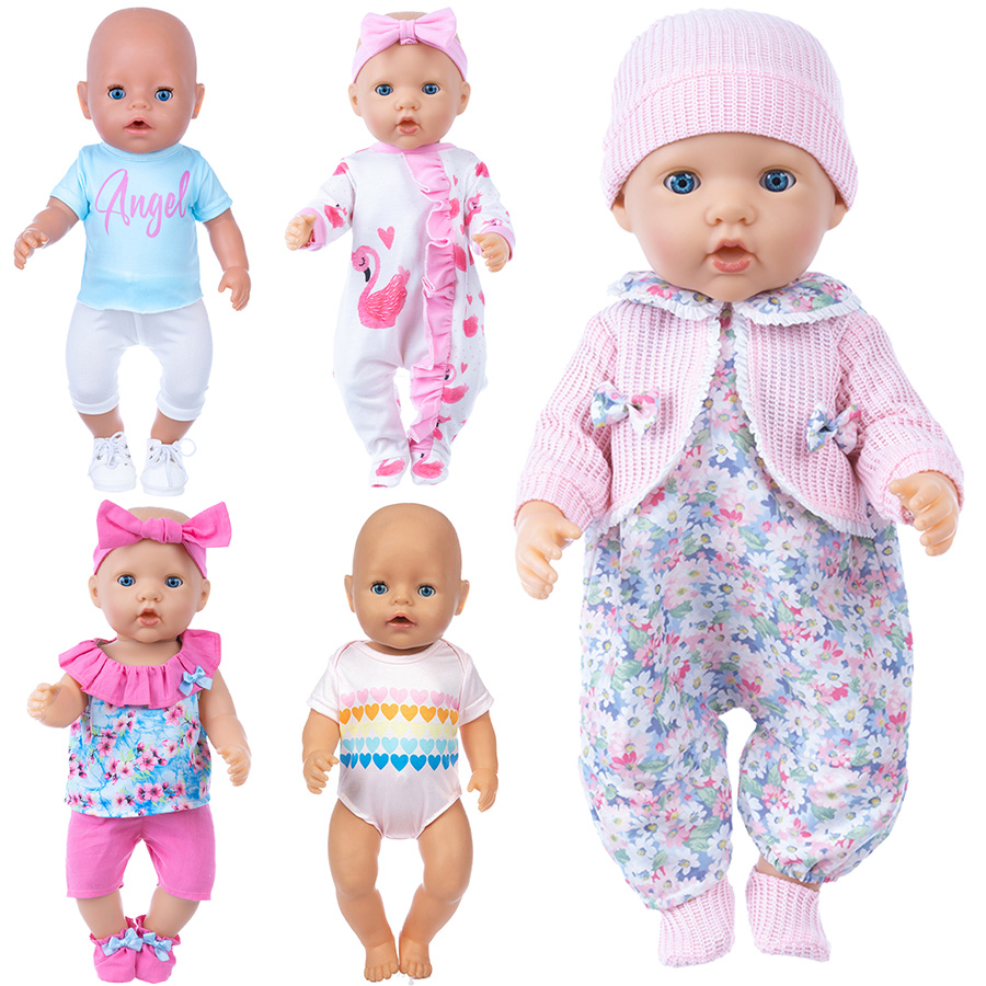 Puppenkleidung für 18-Zoll-Reb – Baby Clothing Unisex Bewertung und Preis