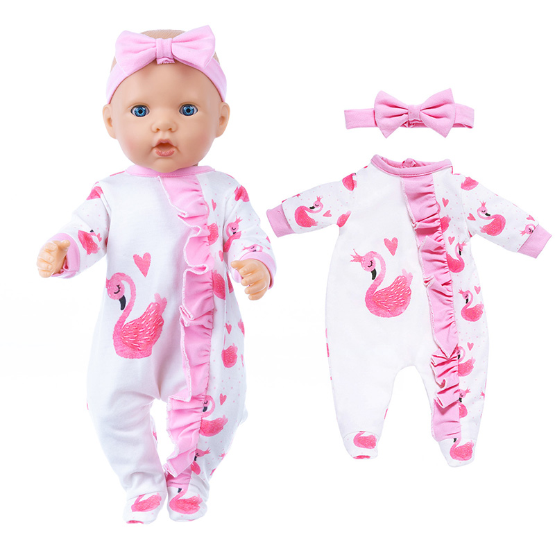 Puppenkleidung für 18-Zoll-Reb – Baby Clothing Unisex Bewertung und Preis