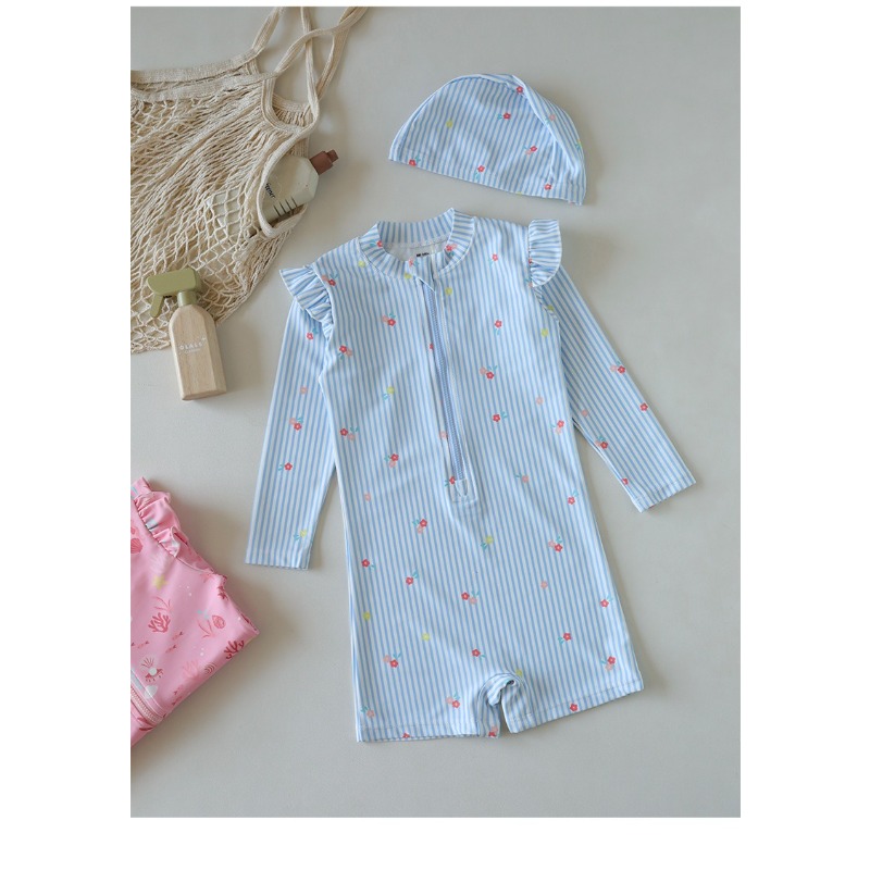 Einteiliger Badeanzug für Klei – Baby Swimwear Uv Bewertung und Preis