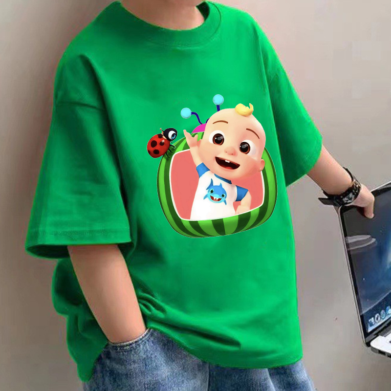 Cocomelons Baby T-Shirts Anime – Baby Clothing Unisex Bewertung und Preis