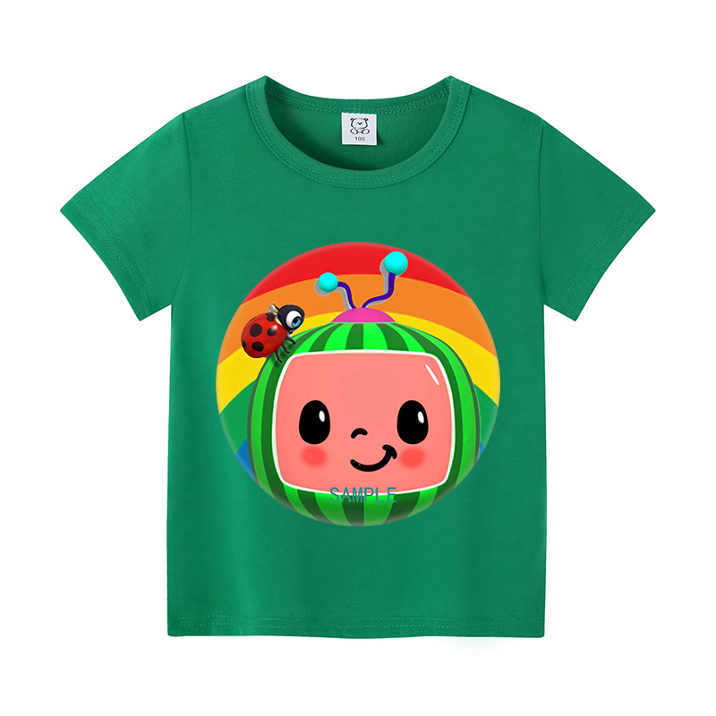 Cocomelons Baby T-Shirts Anime – Baby Clothing Unisex Bewertung und Preis