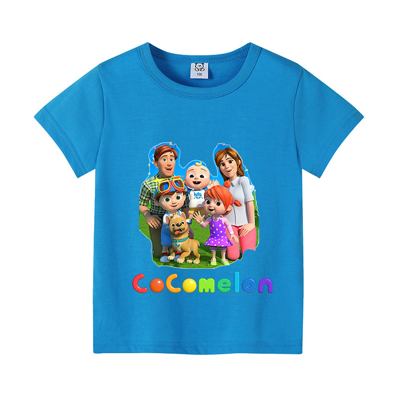 Cocomelons Baby T-Shirts Anime – Baby Clothing Unisex Bewertung und Preis
