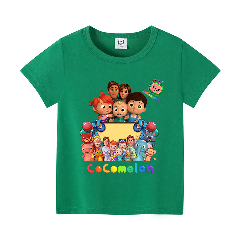 Cocomelons Baby T-Shirts Anime – Baby Clothing Unisex Bewertung und Preis