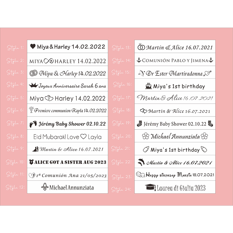 100 Stück personalisierte Bunt – Baby Clothing Easter Bewertung und Preis